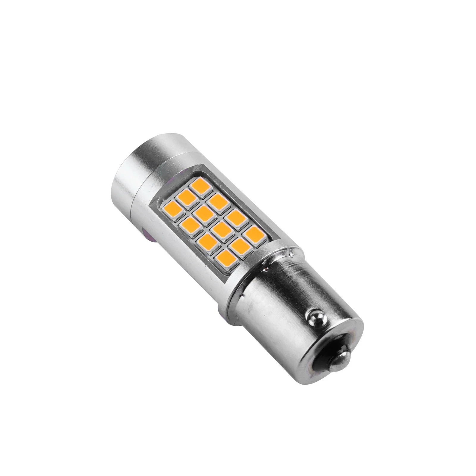  Новинка 1156 2835 42SMD безошибочная Canbus 360 Белая светодиодная лампа заднего хода поворота стоп-сигнала дневные ходовые огни P21W
