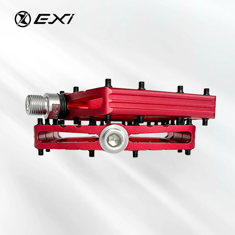 Hot Selling JT62 Bicycle Pedals AL6061 CNC Encouraged Red Anodized 1 Pair BMX Mountain Summer Cycling Mtb Cruisers Alloy MOQ