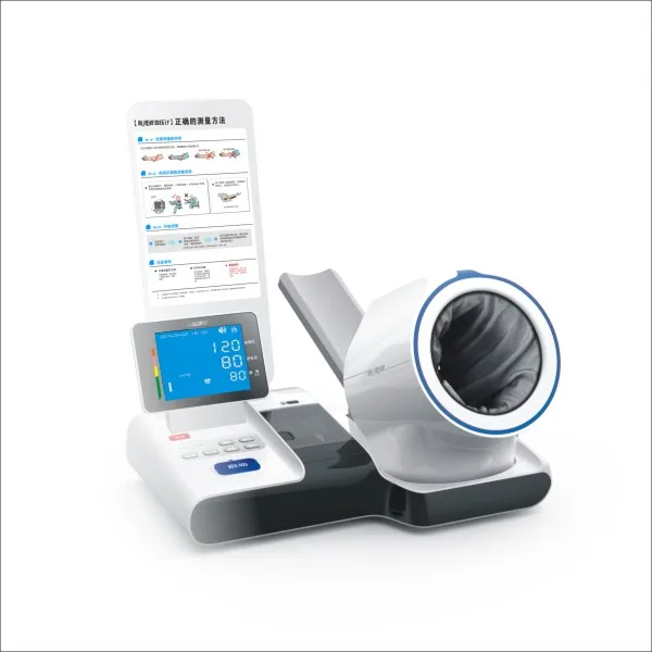 CE approved arm type fully automatic digital BP apparatus