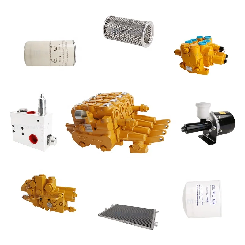 Part Apply To SEM636D Wheel Loader Spare Parts SEM636 Front Loader  Genuine Accessories for Sale