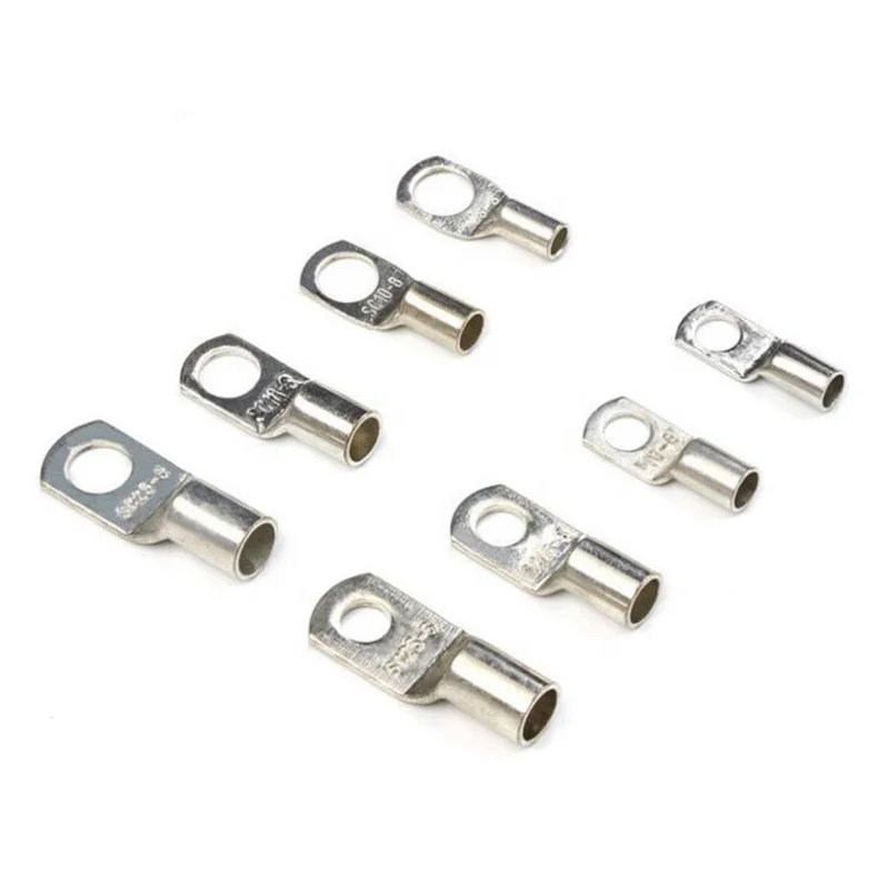 Spot Circular Insulated Terminal/ Cold Pressed Terminal/ Copper Nose Circular Wire Nose