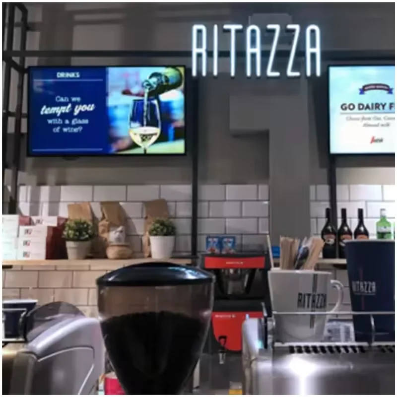 Производитель хорошее качество 27-дюймовый настенный ЖК-дисплей цифровое программное обеспечение для вывесок экран рекламы