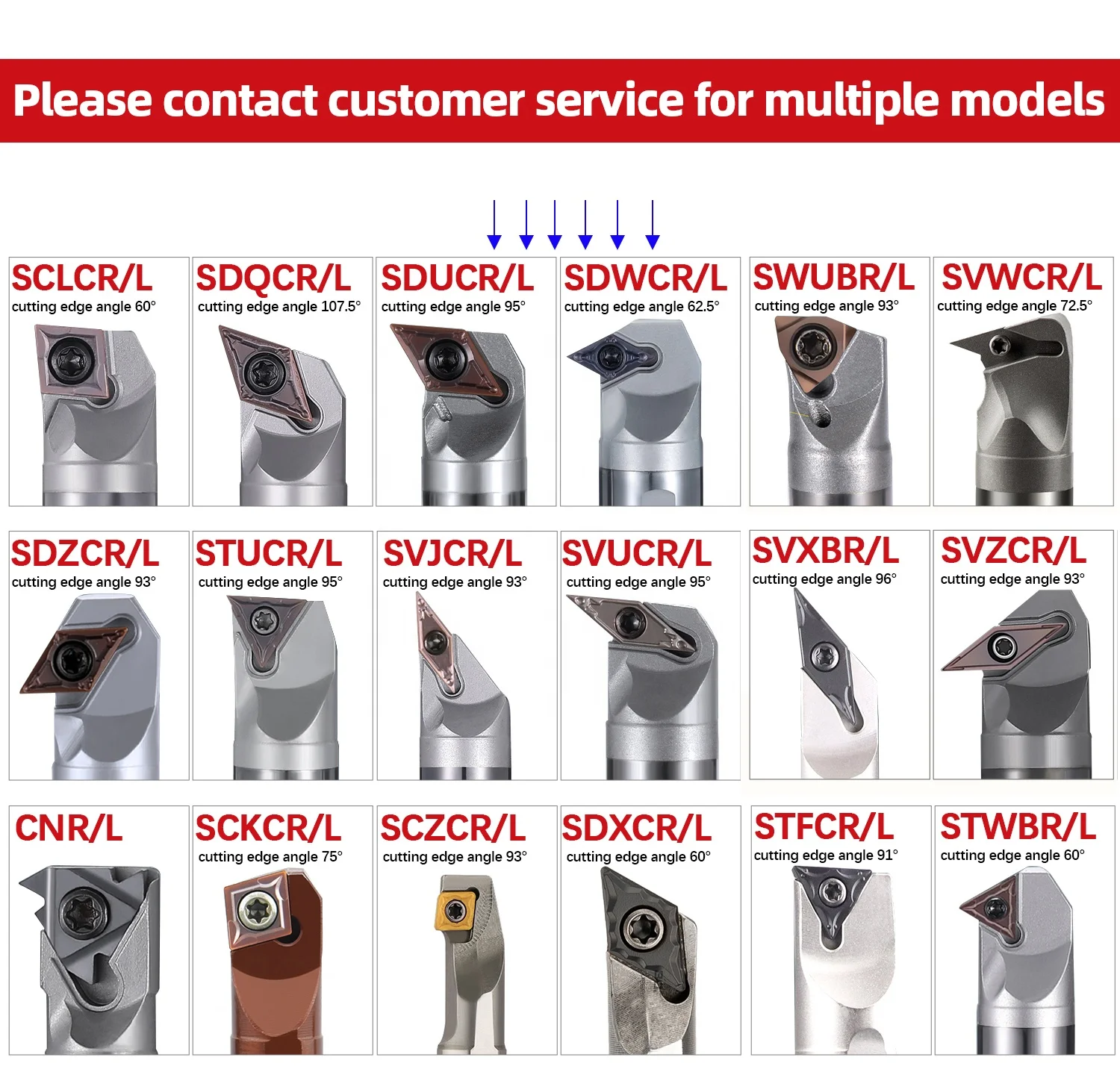 SDUCR C08K C10K C12M C14N C16Q SDUCR07 06 11 16 SDUCR11 Inner Hole Turning Tool Bar  S10K SDUCR11 S20R lathe tool holder