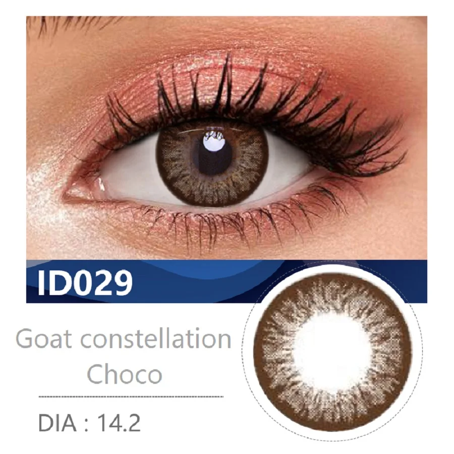 Magic Eye colored contact lenses wholesale 14.2mm Pattaya eye lenses