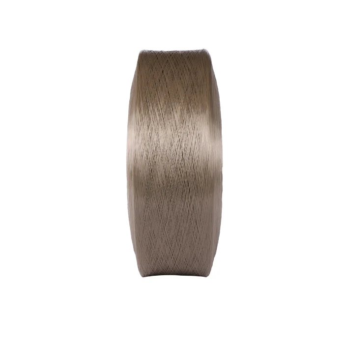 A8--- Red Anti-Fungal 100% Polypropylene PP Yarn Intermingled Style for Shoelaces