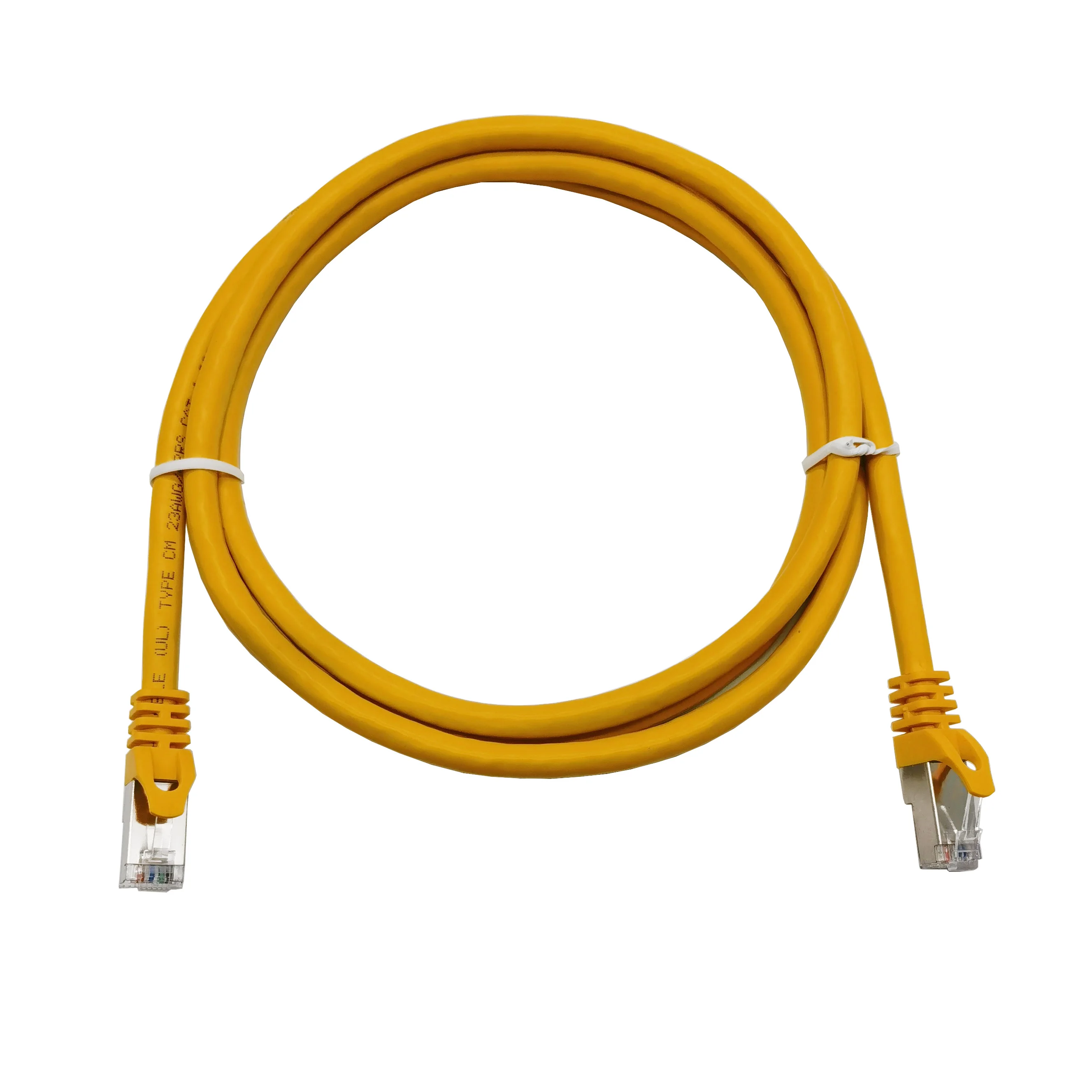 High Quality CAT6 Sftp 23awg Cmr Ethernet Cable LAN Network RJ45 Internet Patch Cord