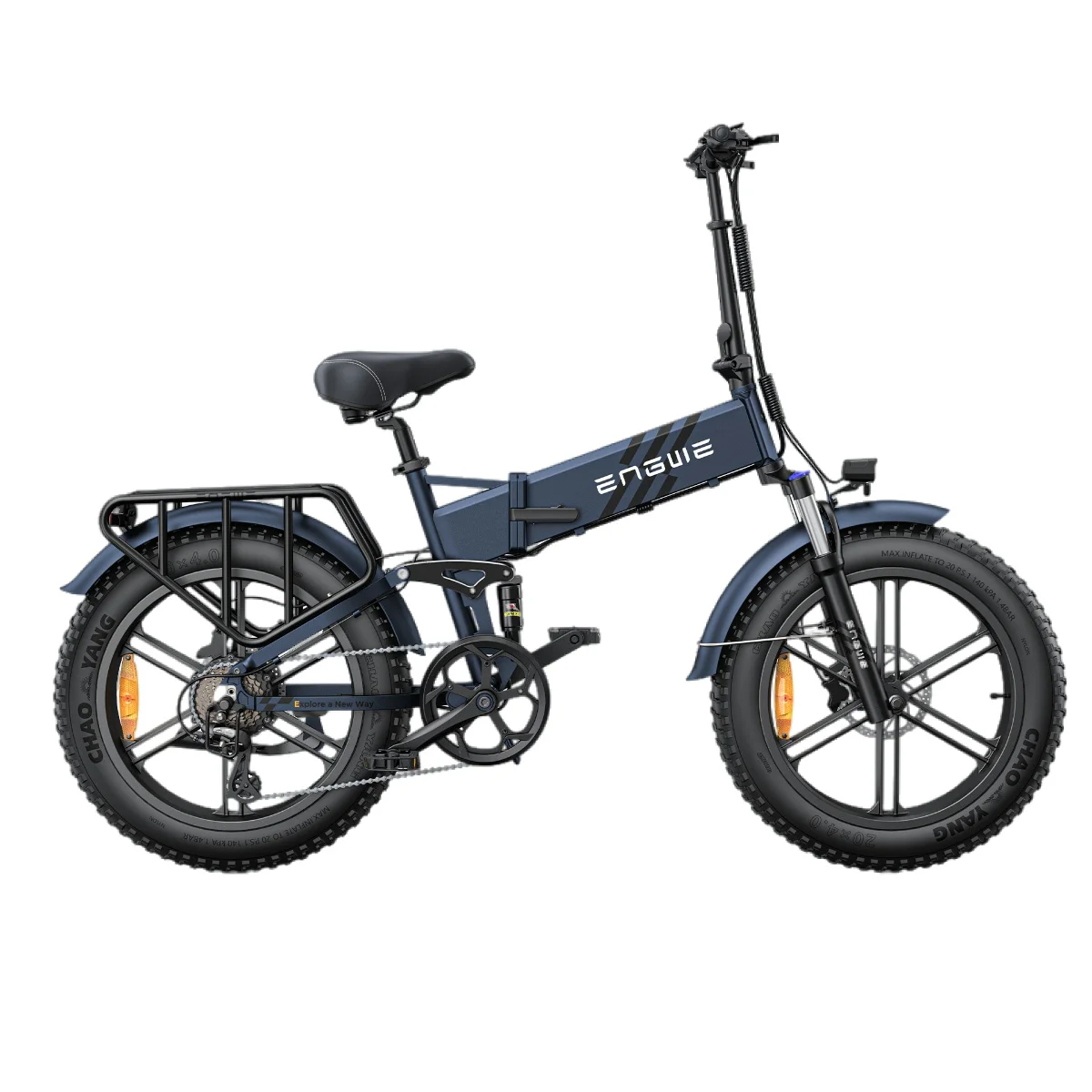 update version 2024 electric bicycle Engwe Engine Pro 2.0 750w bici elettrica Electric Folding Bikes
