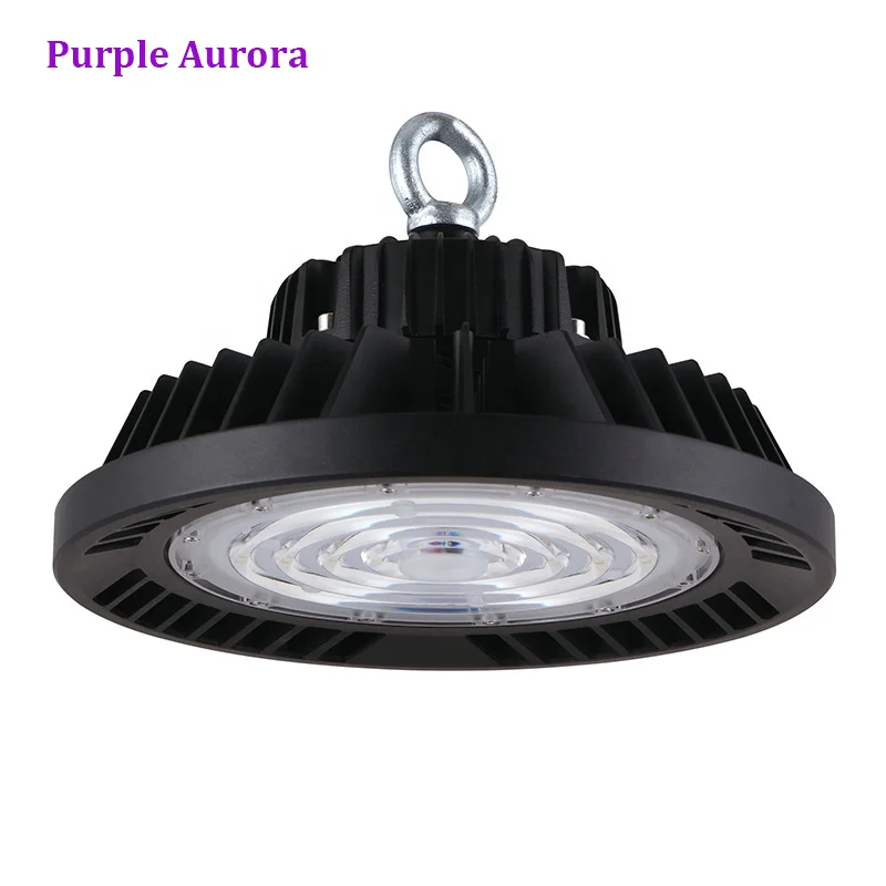240W Industrial Aluminum IP65 Waterproof Ufo Led High Bay Light for Warehouse 200W 150W 100W Highbay Panels