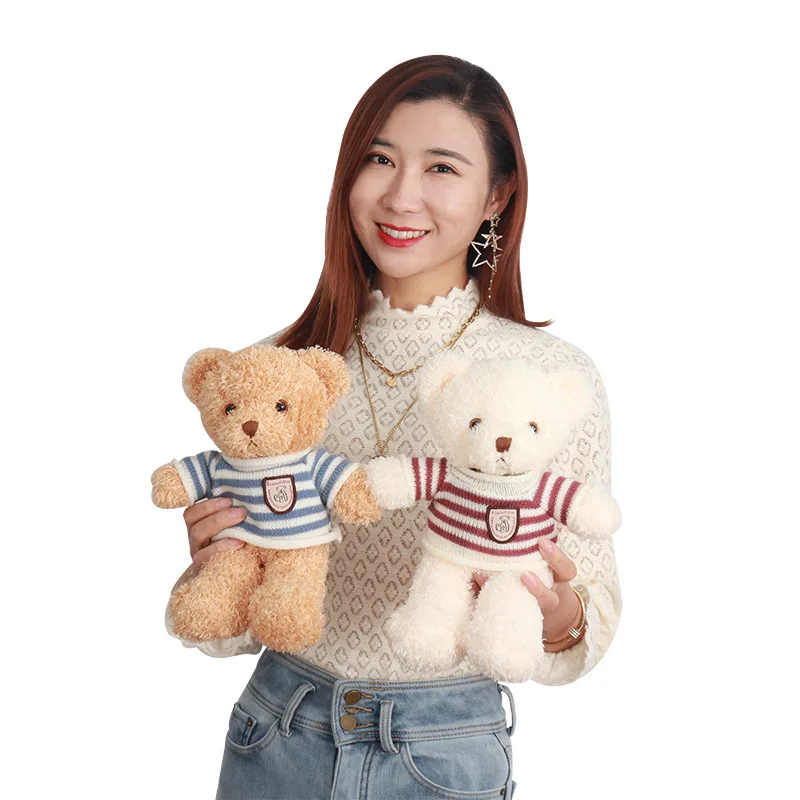 Unisex Bear Series Super Soft Plush Sweater with Bow Tie Cute Birthday Gift for Dogs Giant Size for Parties