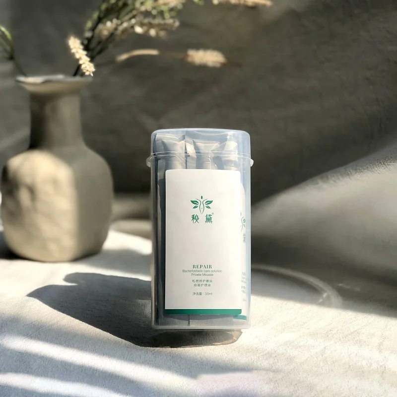 Private label wholesale vegan vaginal whitening gel wash natural herbal feminine hygiene foam cleaning set