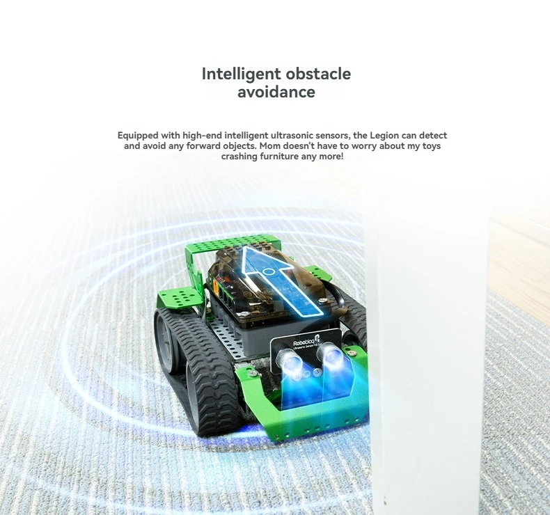 Six in one programming learning robot educational toy morphing remote control robot