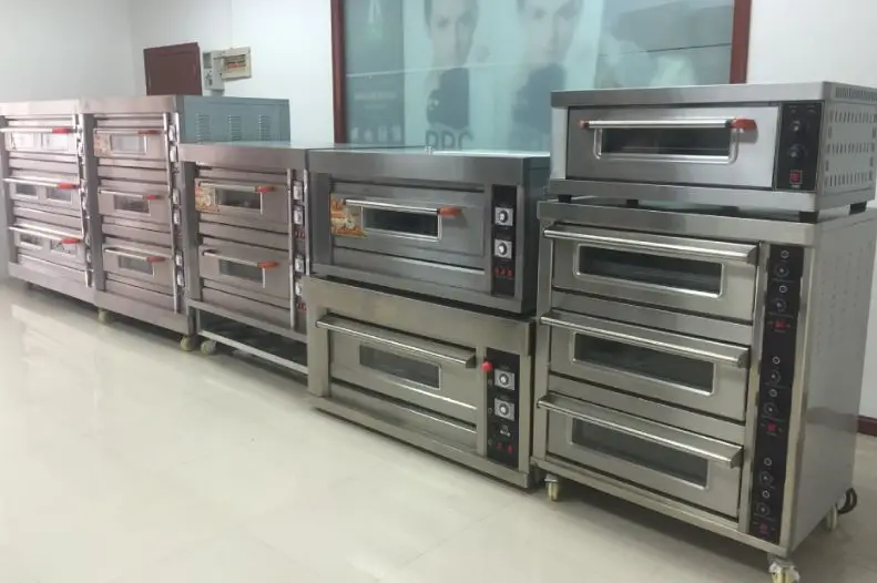 Multifunction Commercial Kitchen Baking Bread Pizza Cake Cooking Gas Electric Oven
