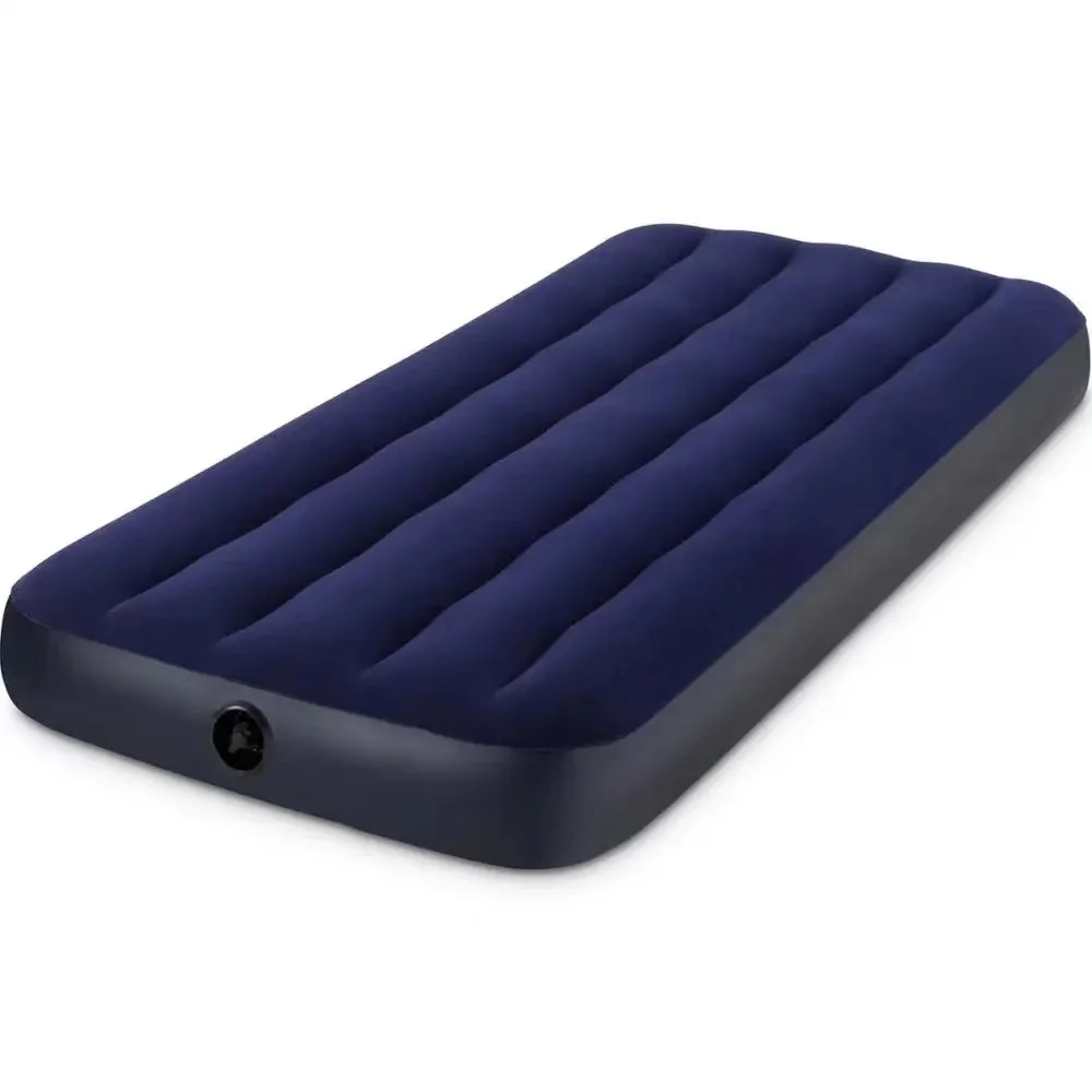 C02 Factory Price Inflatable air Bed Mattress Bedroom Furniture Set Home Furniture king Size Curved Lash Bed Dining Room Set