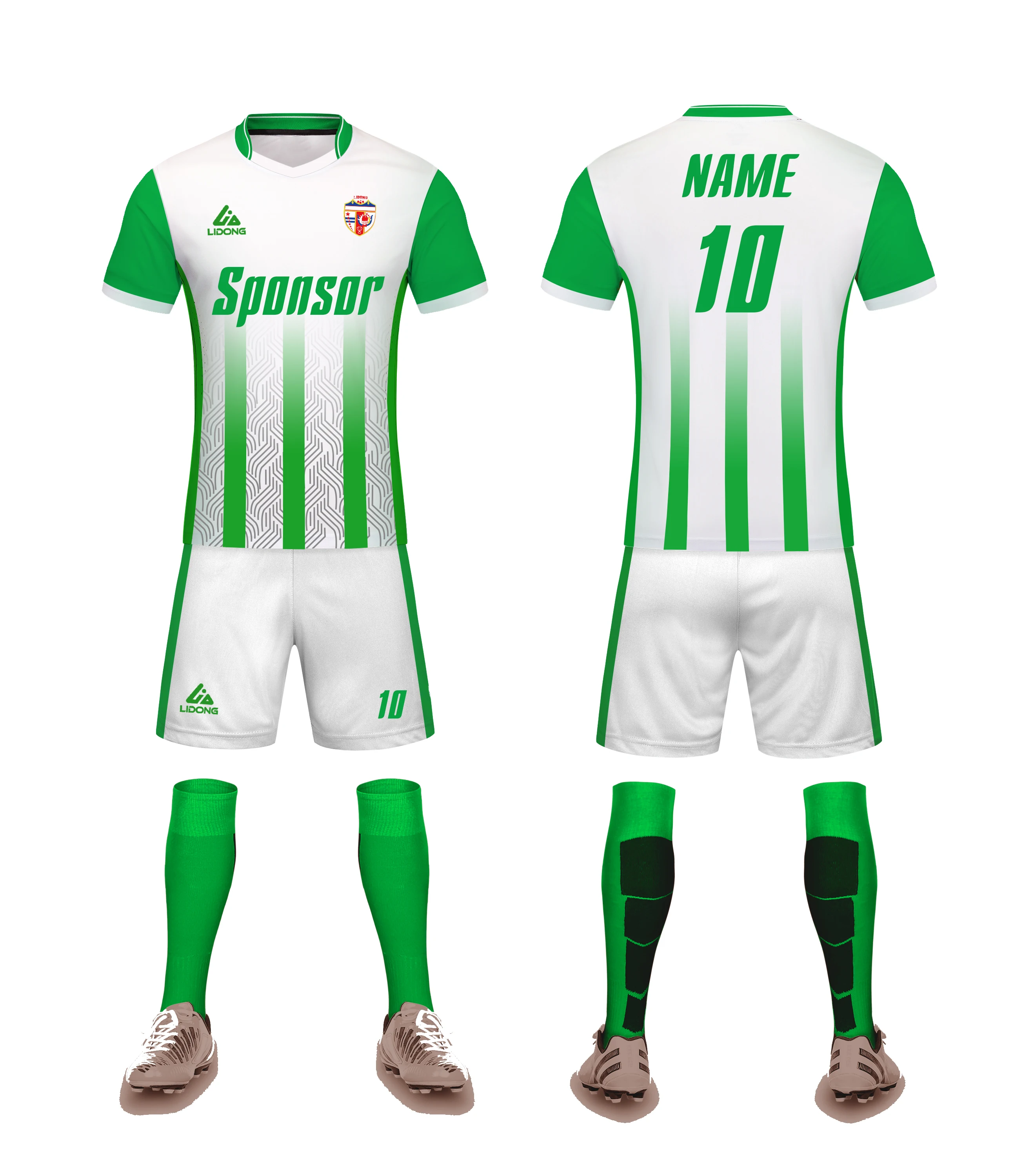 2020 new products sports wear football Third kid kit soccer football shirts jersey soccer jersey set uniform