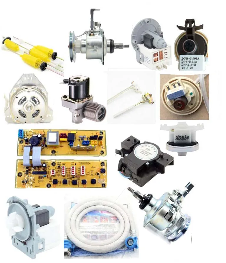 Полностью автоматические детали стиральной машины