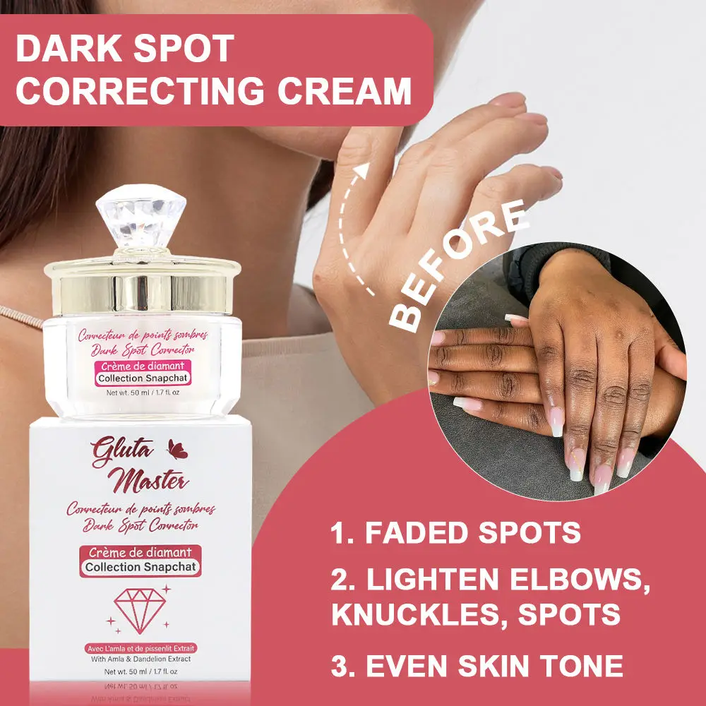 Diamond whitening face cream beauty Body Dark Spots Remove Face Cream Brightening Best Cream To Lighten The Skin Of The Face