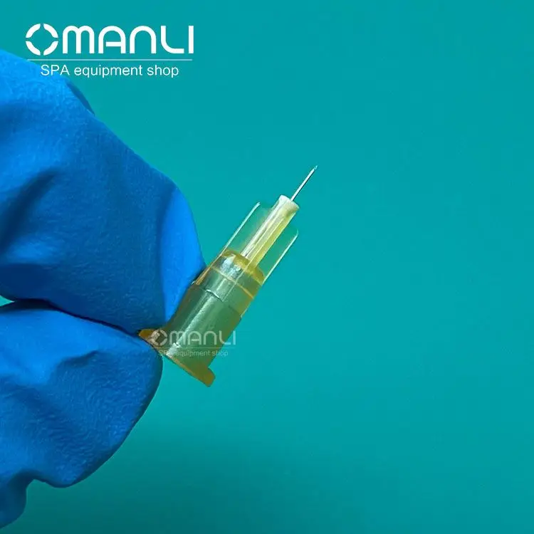 Manufacturer Customized 30G 32G 34G 4Mm Nano Needle Beauty Needles For Mesotherapy Meso Needles