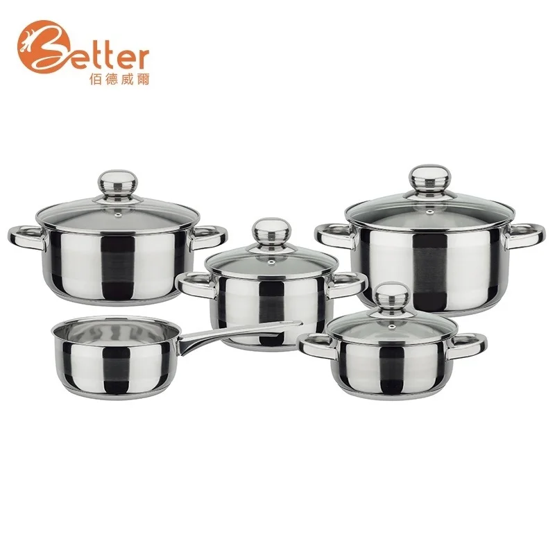 Popular Greatest Multi Crab Cooking Pot Stock Pot Stainless Pot Set PotSet