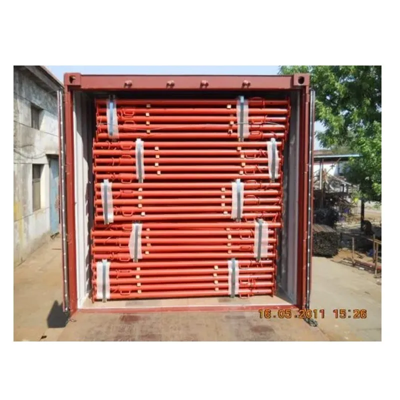 Building Construction Materials Metal Plank Concrete steel props adjustable steel props for construction System Q235 Steel
