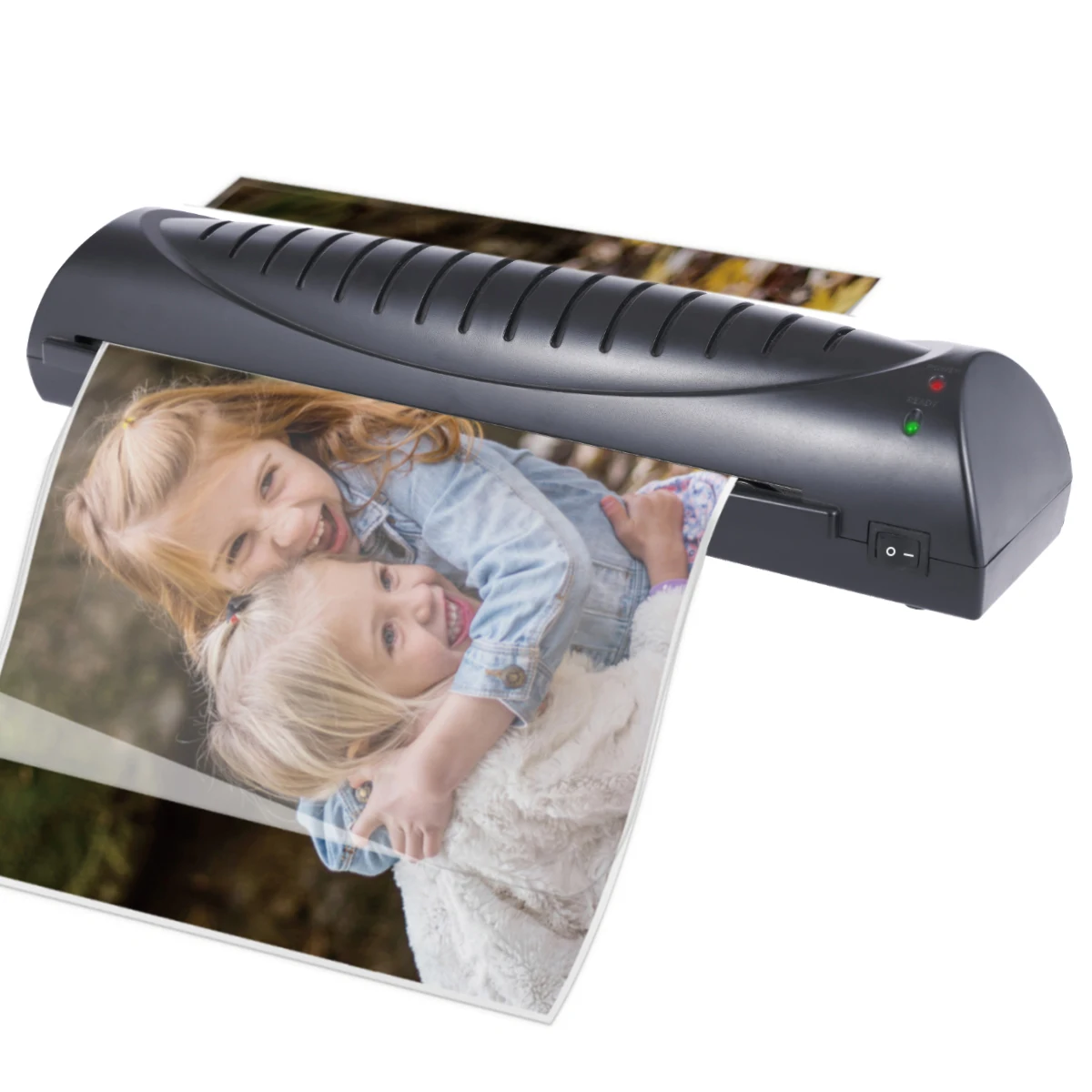 LM2017 A3 Quick Warm Up Hot laminator,High Efficient Laminating Machine for Office and Home Equipment