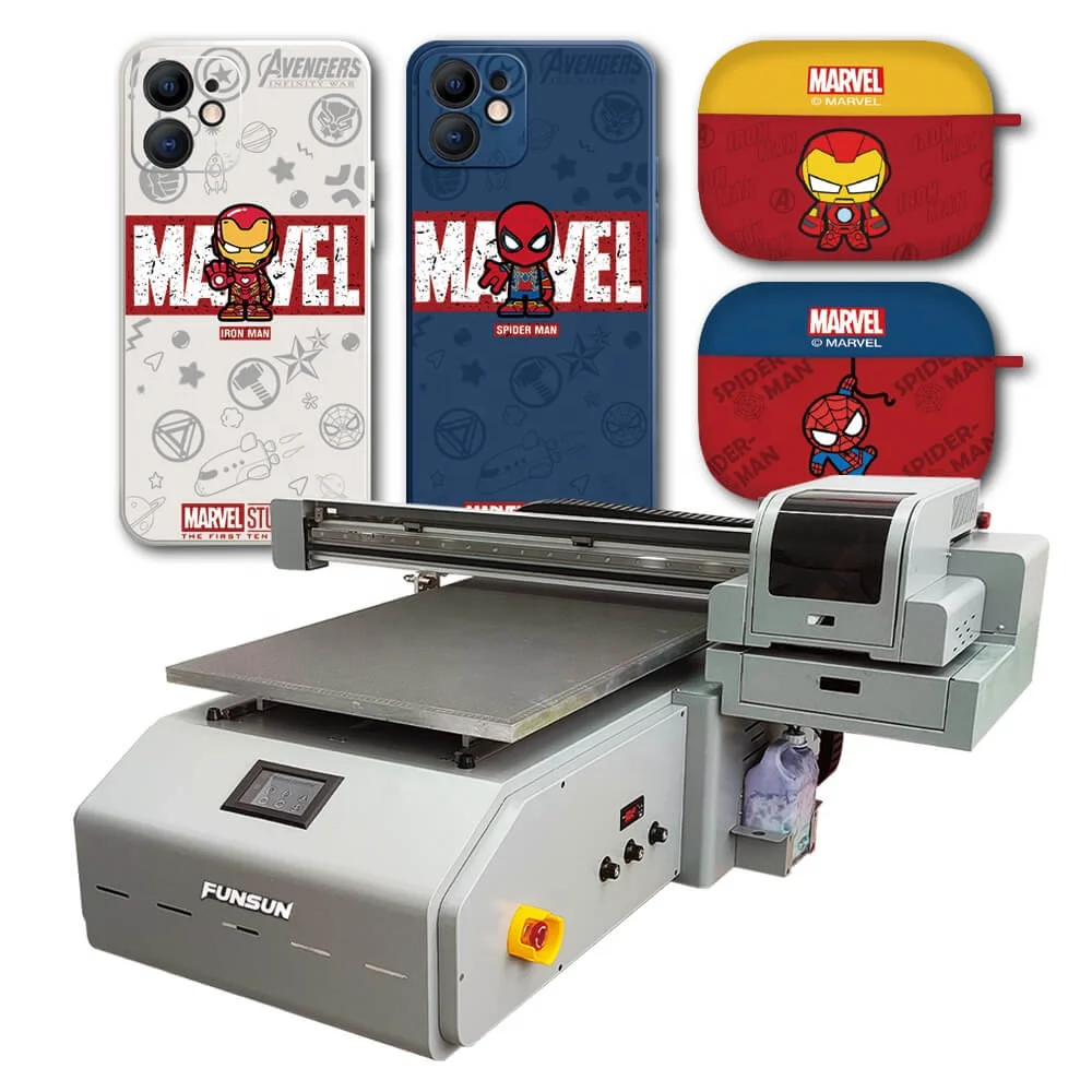 Fusnun UV Flatbed Printer 6090 A1 Led UV Printing Machine which No.1 on Ali