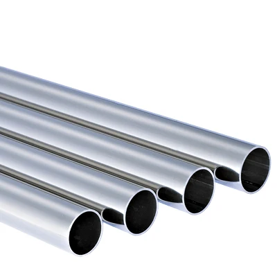 Double Slotted Round Pipe factory price Inox 304 stainless steel U slot tube for glass handrail