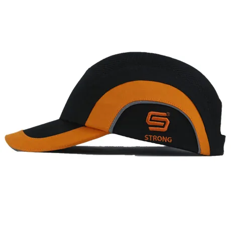 High Quality CE EN 812 Certificated Safety Bump Cap for Industrial and Construction Light Helmet Fashional Hard Cap