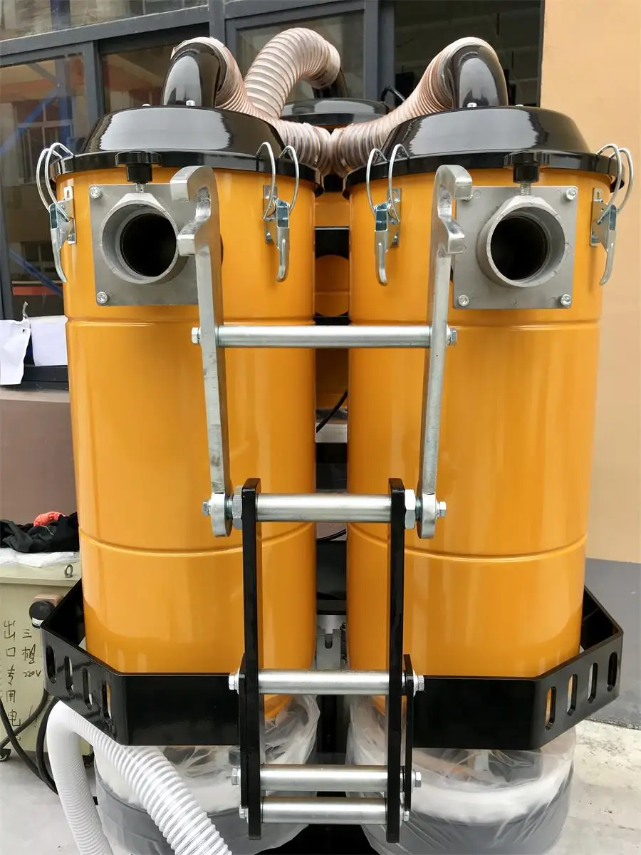 JS FLOOR SYSTEMS V9 Industrial Vacuum cleaner Dust