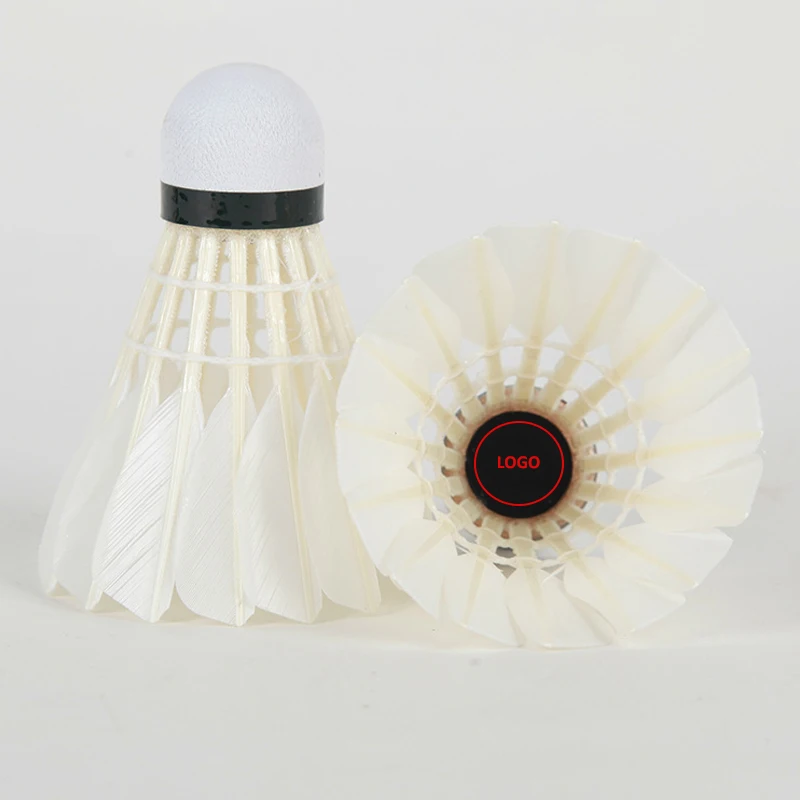 Hot Sale In Malaysia Market Factory Direct Supply Goose Feather Badminton Shuttlecock