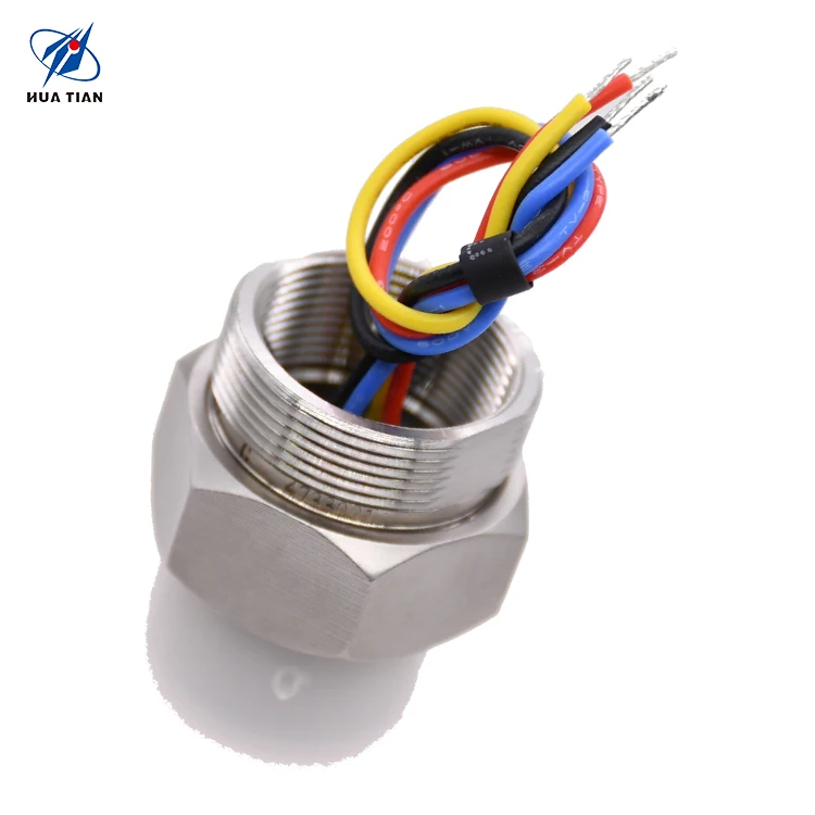 CYX25P 100 mm silicone rubber flexible conductor small 10v oil pressure sensor for concrete pump