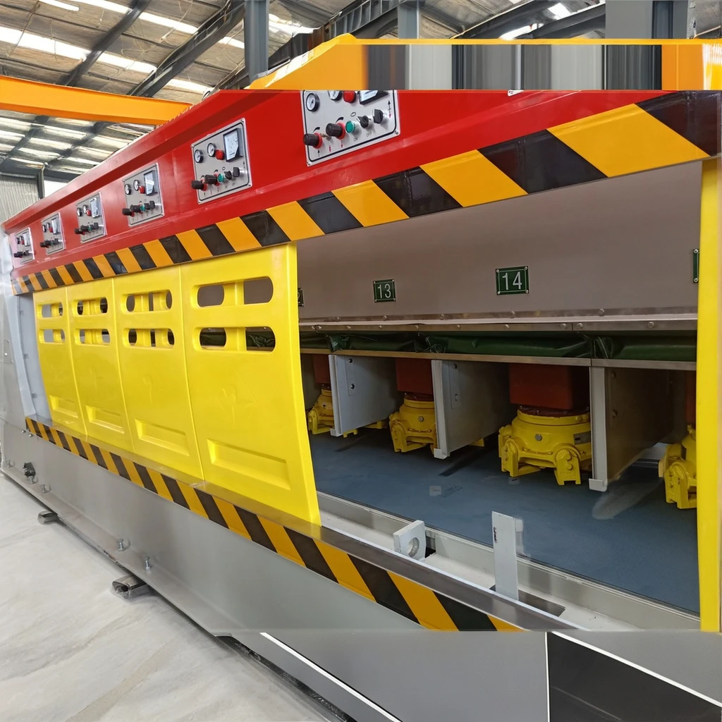 Artificial Stone Production Line Construction Material Making Machinery