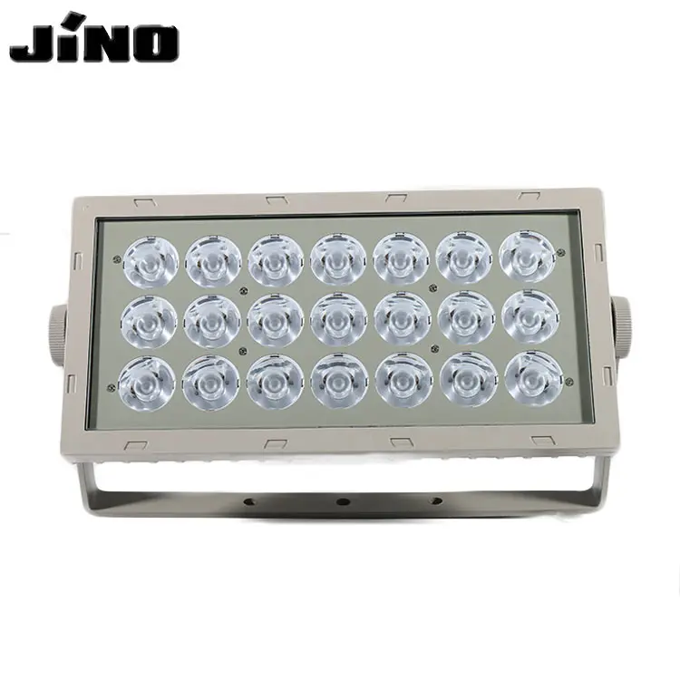 CE ROHS outdoor spotlight 50w ip65 dmx 512 building LED flood light projector football led spot light