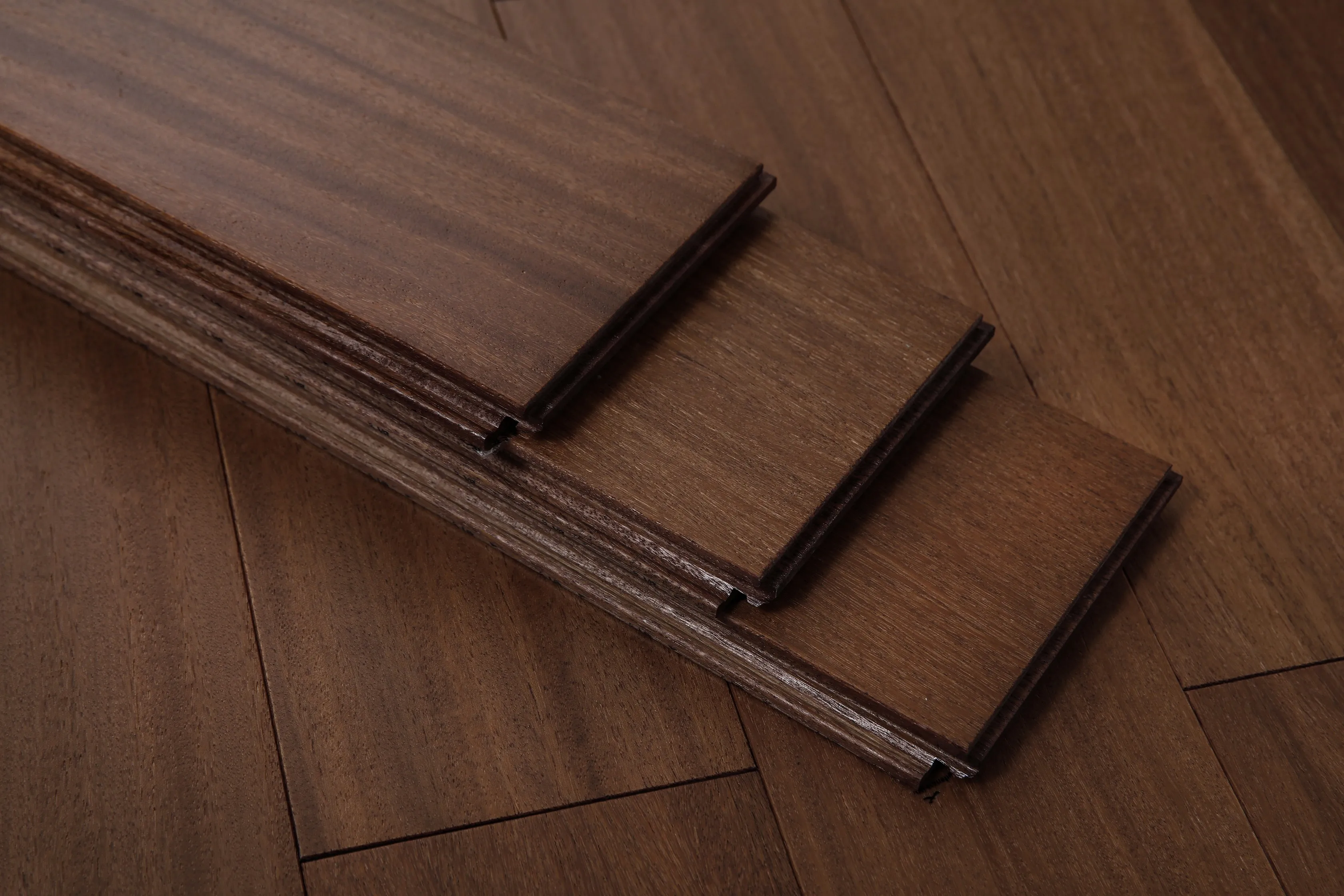 Board Wooden Plank Hardwood Flooring Tiles Hard Timber Wood Greenland European Cumaru Solid for Indoor Usage Sale Living Room
