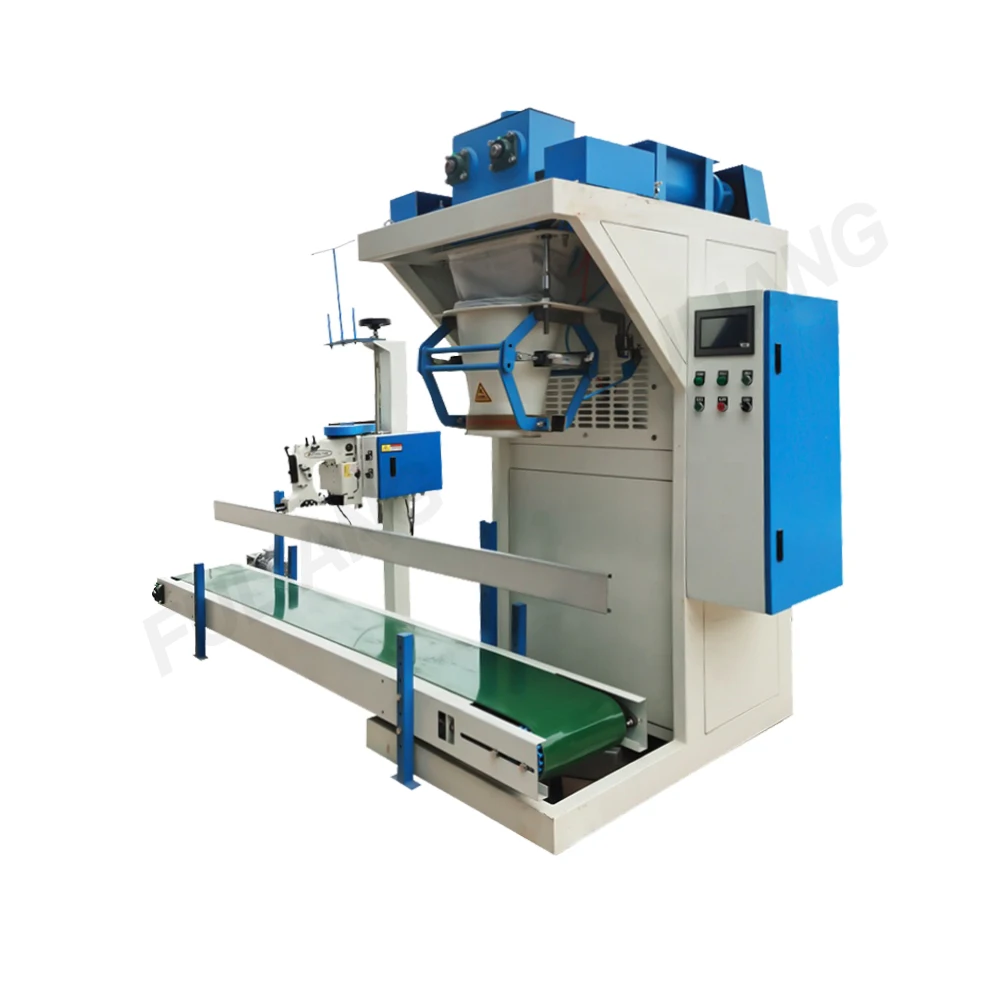 High Quality 25kg 50kg Gypsum Caicium Carbonate Lime Powder Packing Machine