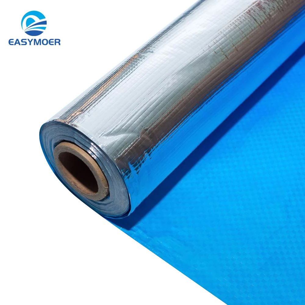 Hot Selling Cheap Custom Popular Product Aluminum Foil Woven Fabric Roof Insulation Rediant Barrier