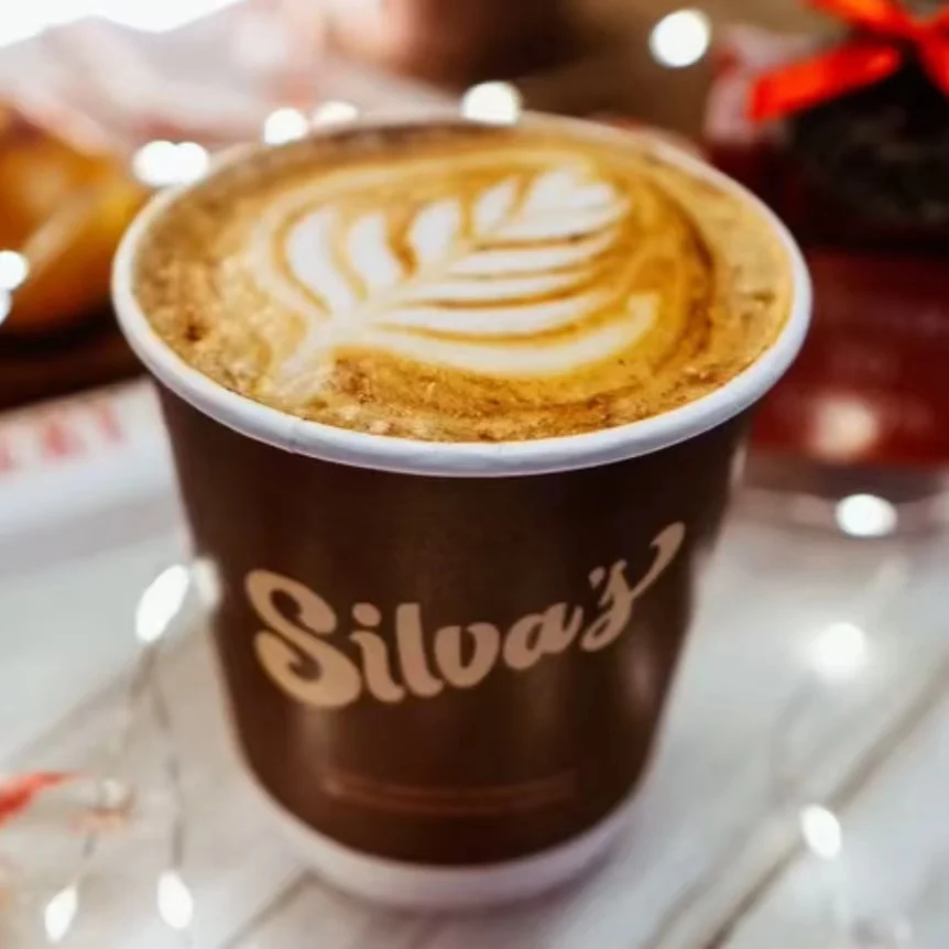 Custom Printed Logo PP Pet Cup 12oz Juice Plastic Cups Paper Disposable Coffee with Dome Lids Bubble Tea  Boba Cup for Drink