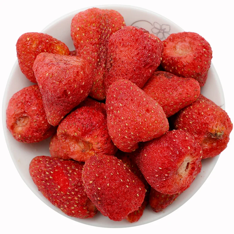 Freeze Dried Strawberry Fruit Berry