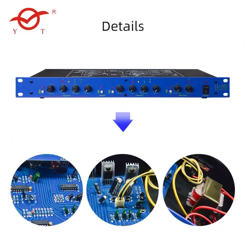 Radio Audio Mixer 2000Watt Car Digital Crossover Console 32 Channel Mixing Desk Professional Processor Midi