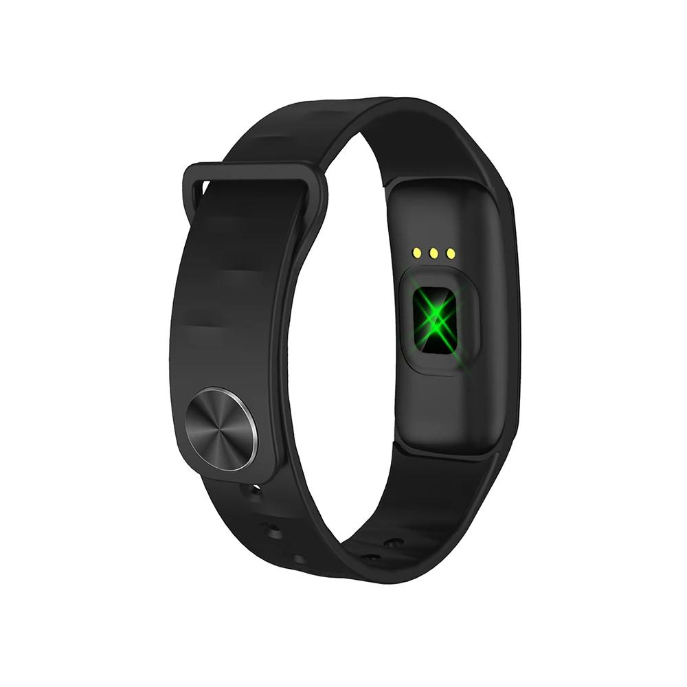 Водонепроницаемый IP67 фитнес-трекер Smart band с красочным экраном Шагомер монитор сердечного