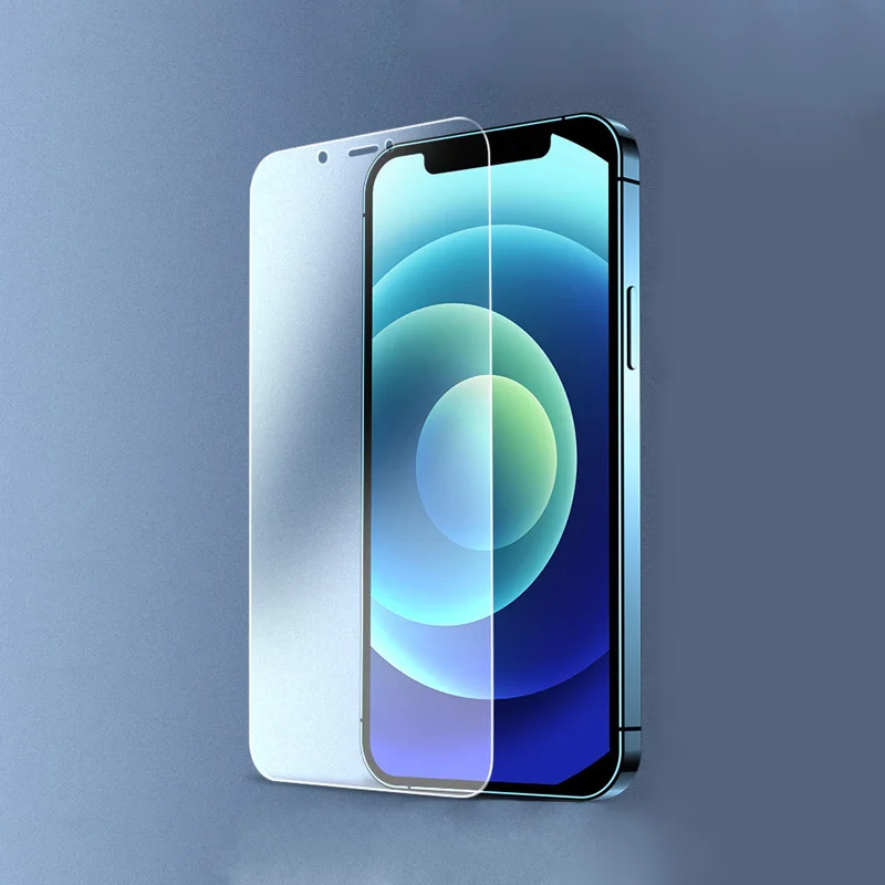 Wholesale Anti-Fingerprint 9H Tempered Glass Screen Protector Matte Glass Film For iPhone 12 Pro Max Mini 13 14 SE2020