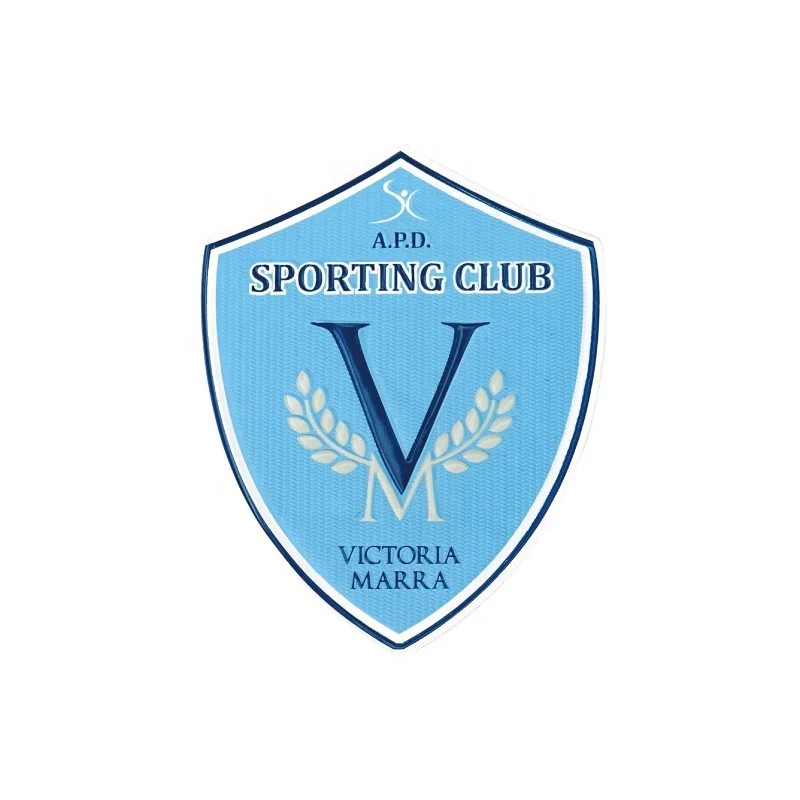 Garment Labels for Clothing Logo Embossed TPU Luxury Custom Brand Golden 3D Resin Customized Printed Football Shoes Soccer