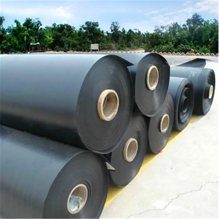 Root Barrier Pond Geomembrane for Winery Water Treatment