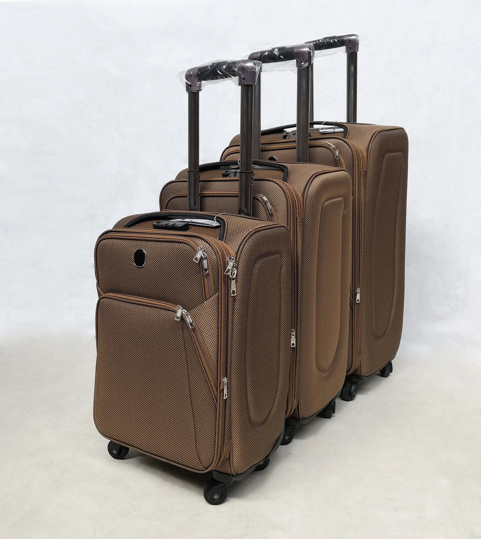 Good quality suitcase men cheap luggage travelling sets for sale
