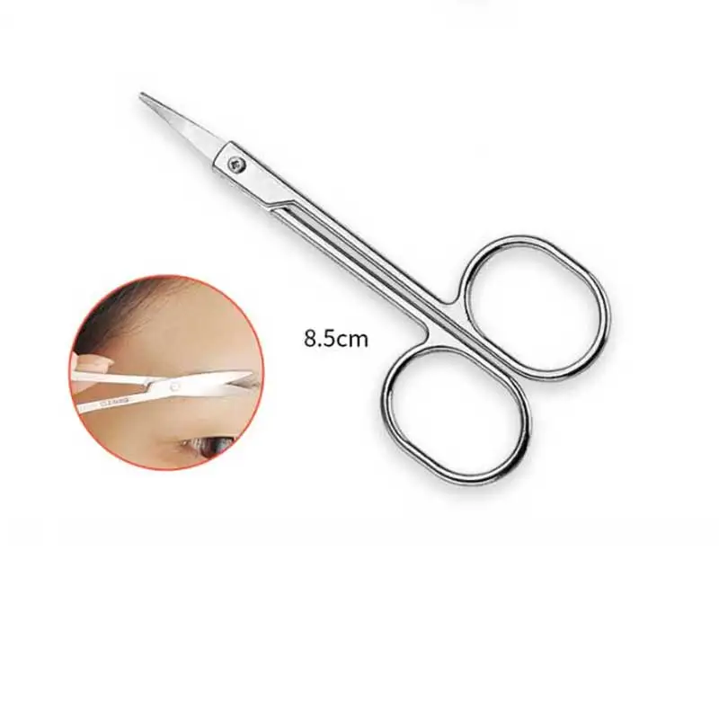 
10 In 1 Eyebrow Tool Eyelash Curler Applicator Tool Beauty Shaving Eyebrow Scissors Makeup Set Eyelash Extension Tools Kits 