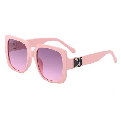 Custom Logo Millionaire Brand Vintage Big Frame Square Steampunk Fashion Punk Sunglasses Shades for Women Men 2021