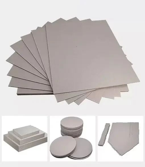 Fu Lam Board Paper Factory Direct Various Size Grey Composite Paperboard Paper Sheets
