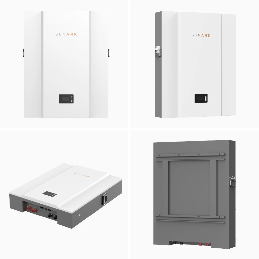 Sunark Low Voltage Lithium Ion Battery 51.2V 15Kwh 300Ah Customized Wall-Mounted Lifepo4 Solar Energy Batteries