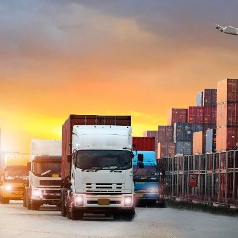 Sea Trucking Freight Shipping Agent From China to Spain The World Forwarding Agent Door To Door Shipping
