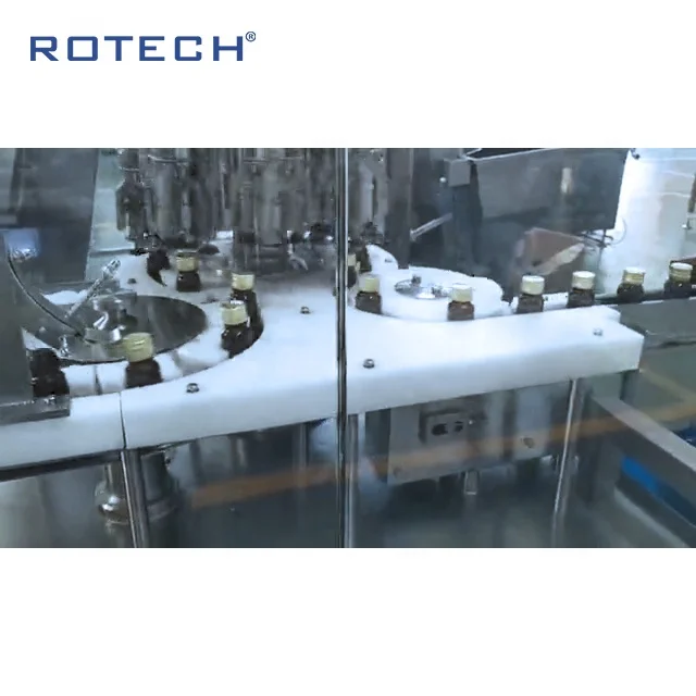 High speed oral liquid filling machine/pharmaceutical chemical liquid filling machine line