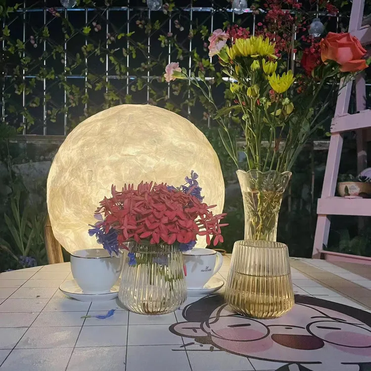 14Oz Disposable & Reusable Unique Vintage Stemless Plastic Ribbed Drinking Wine Glasses for Champagne Dessert Catering Weddings